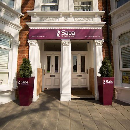 Saba Rooms And Apartments Лондон Экстерьер фото
