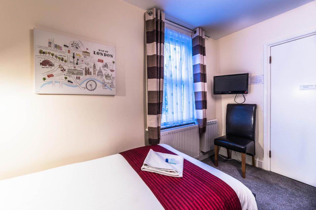 Saba Rooms And Apartments Лондон Экстерьер фото