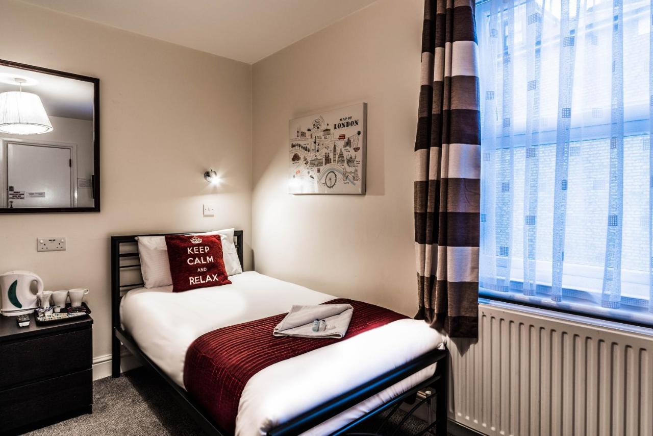 Saba Rooms And Apartments Лондон Экстерьер фото