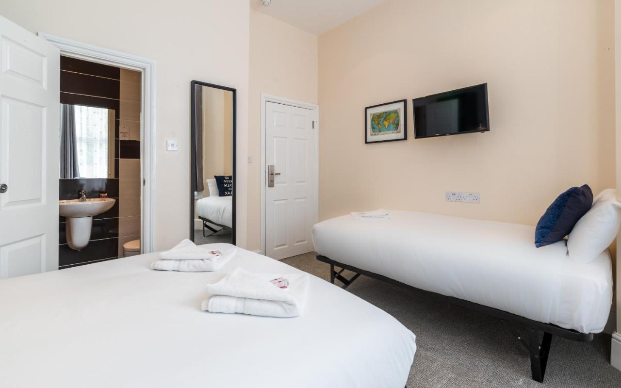 Saba Rooms And Apartments Лондон Экстерьер фото