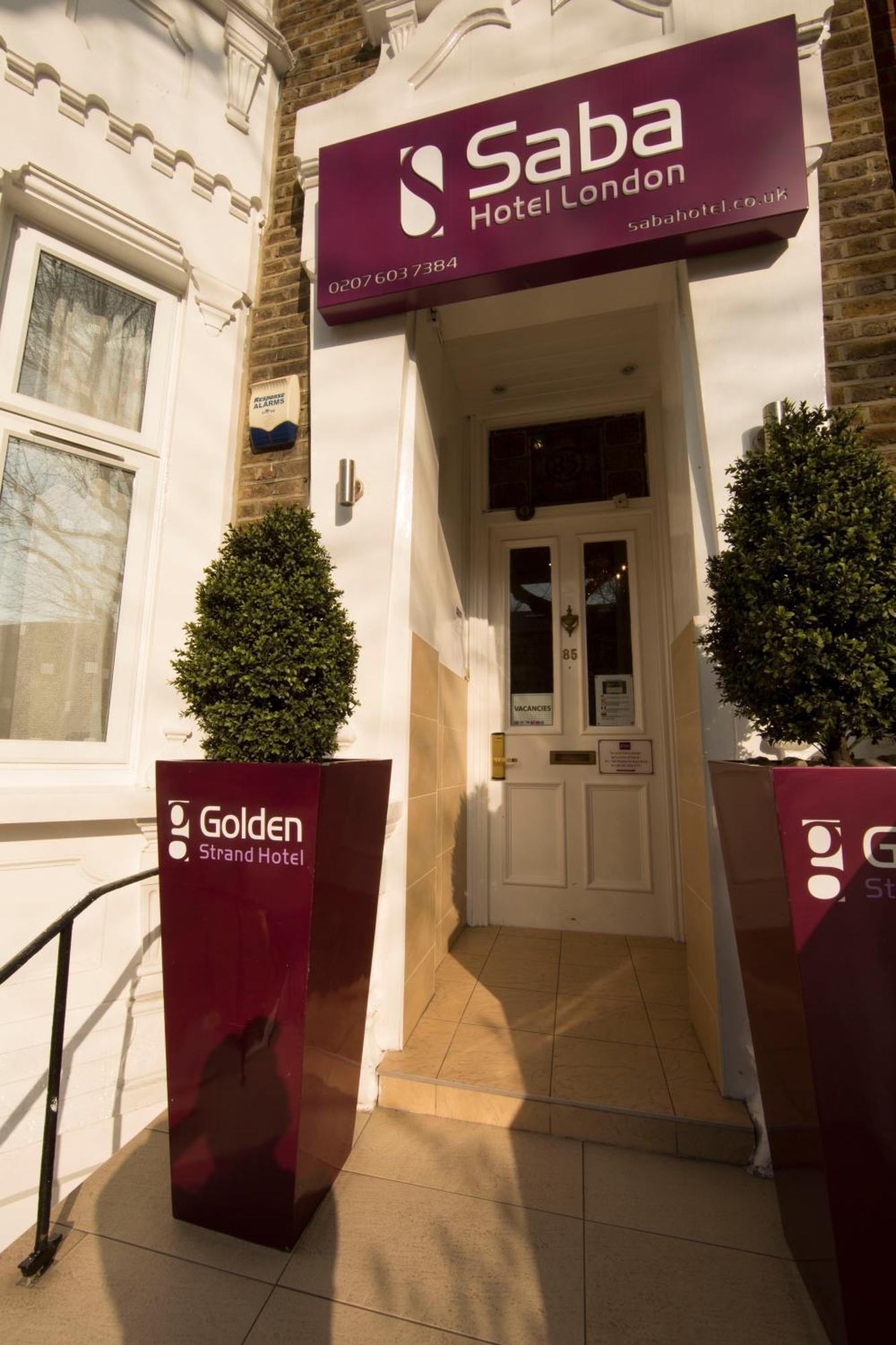 Saba Rooms And Apartments Лондон Экстерьер фото